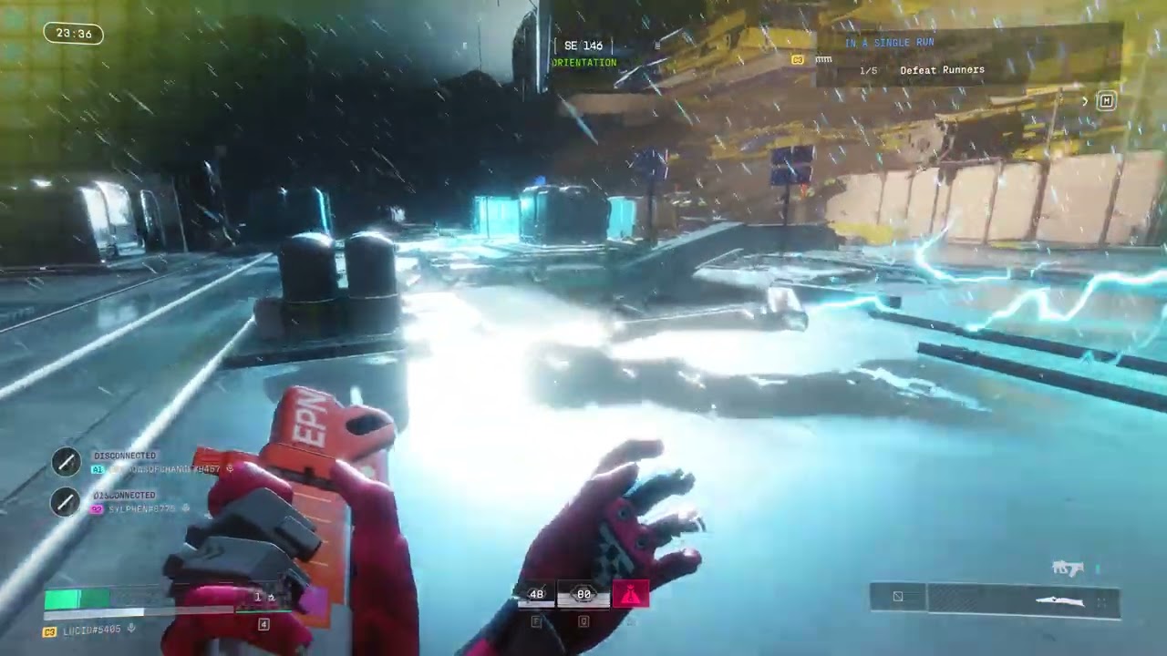 Marathon 1v3