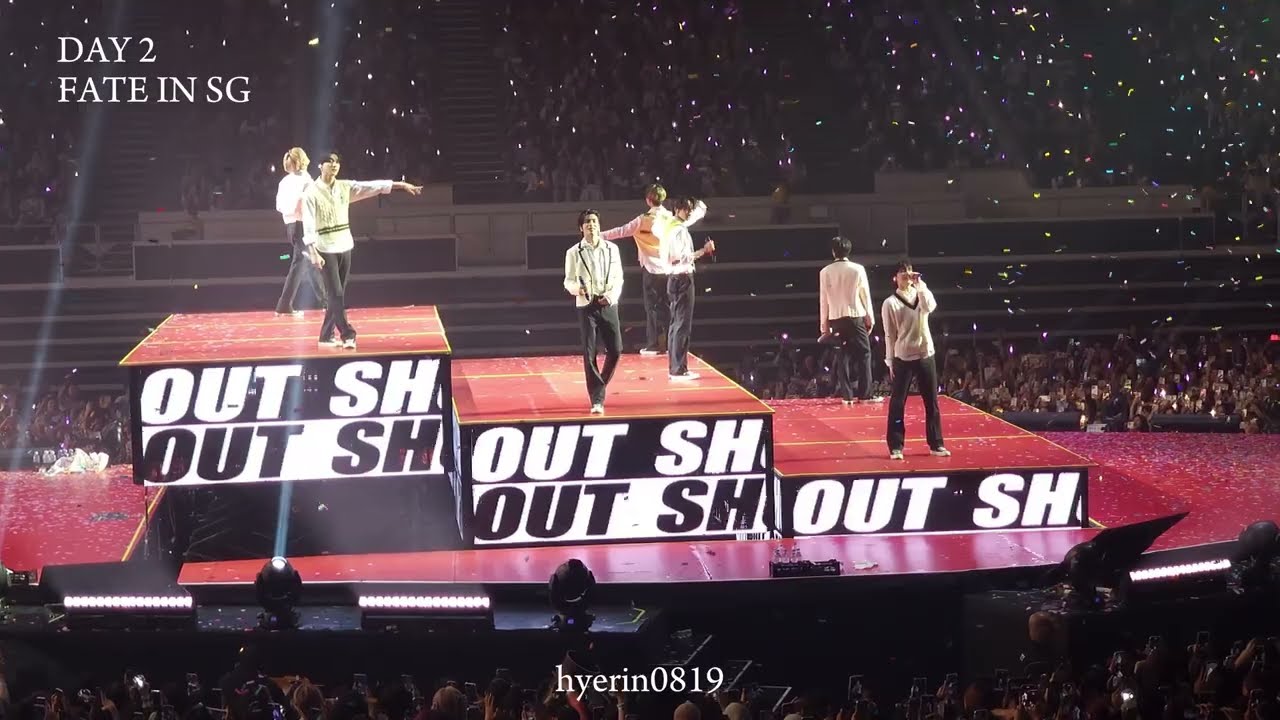 Shout Out-Enhypen World Tour 'Fate' In Singapore Day2