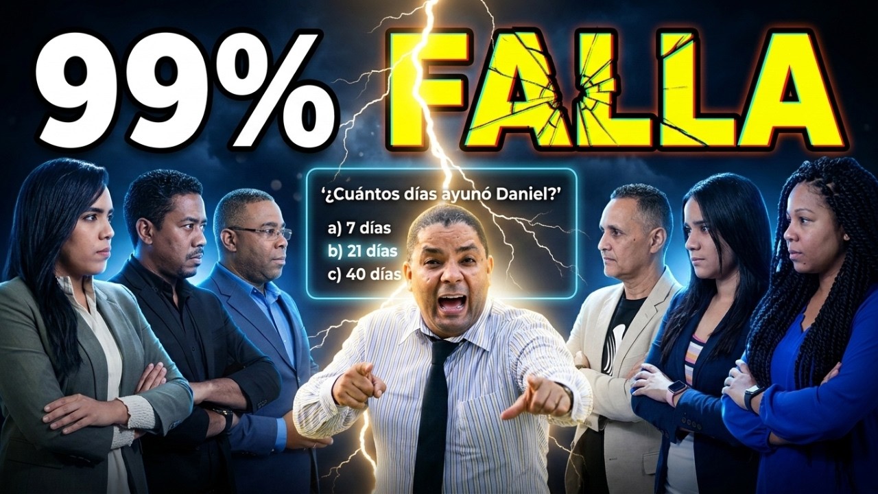 ¿Cuánto sabes de la Biblia? 99% FALLA en esta pregunta