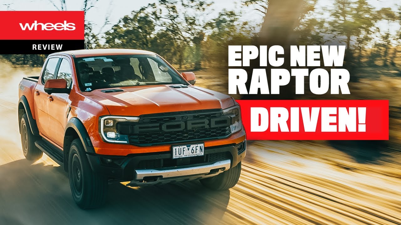 New Ford Ranger Raptor driven! Why it TROUNCES the original | Wheels Australia