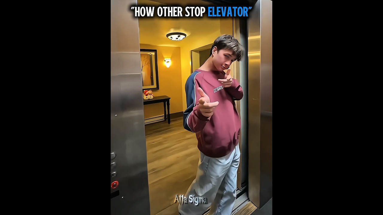 Other stop elevator Vs this one ☠️ 