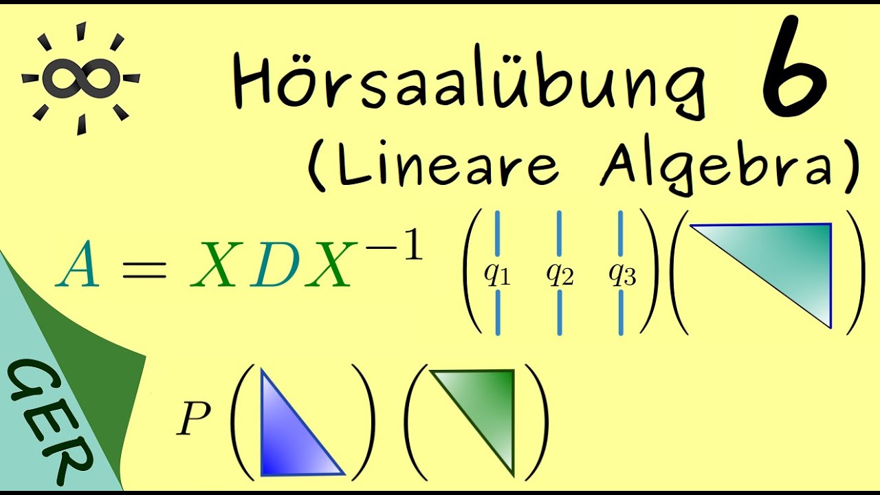 Hörsaalübung 6 - Lineare Algebra - PLR-Zerlegung, QR-Zerlegung, Schurzerlegung, Jordan-Normalform
