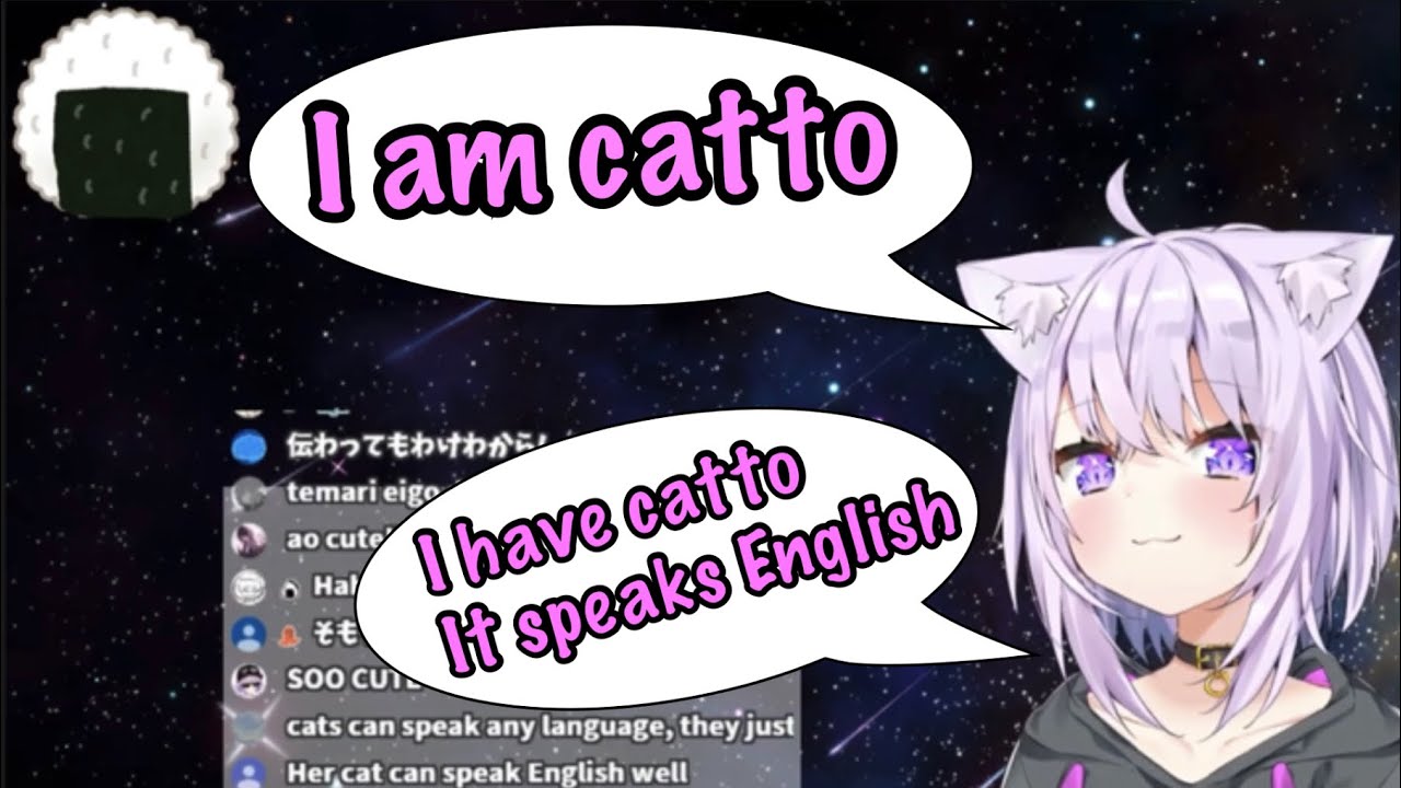 【ENG SUB】Okayu “I am catto. And I have catto”