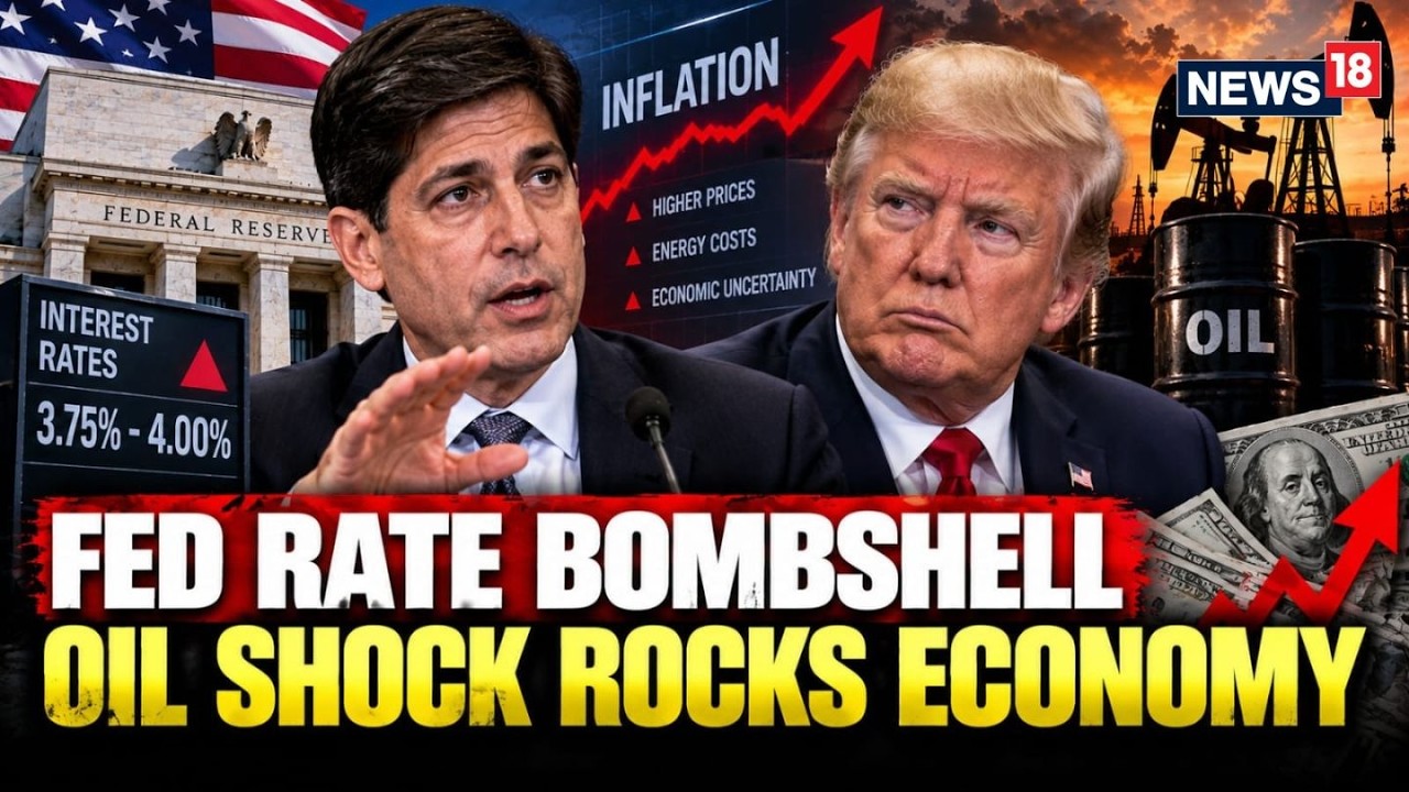 LIVE: Fed Chair Kevin Warsh Speaks After Key Decision | Inflation, Oil & Iran In Focus |FOMC Meeting