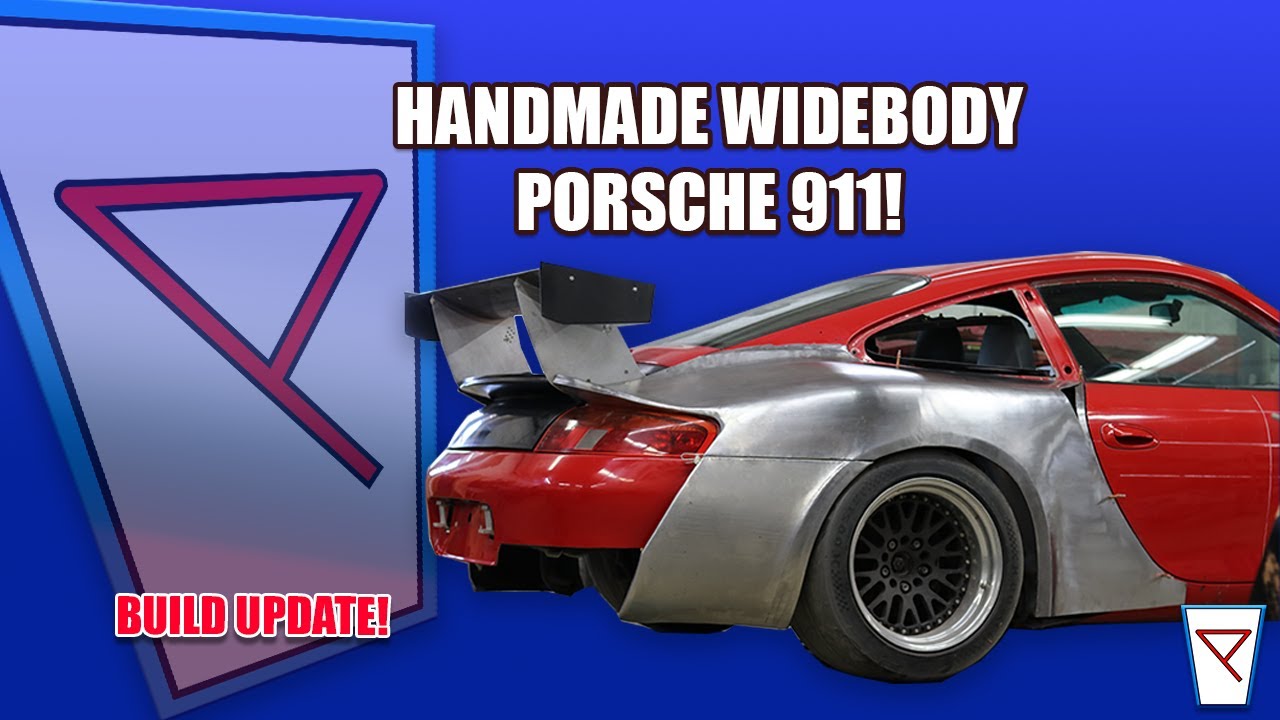 Handmade Porsche 911 Slantnose Bumper Extension Fab! 4K