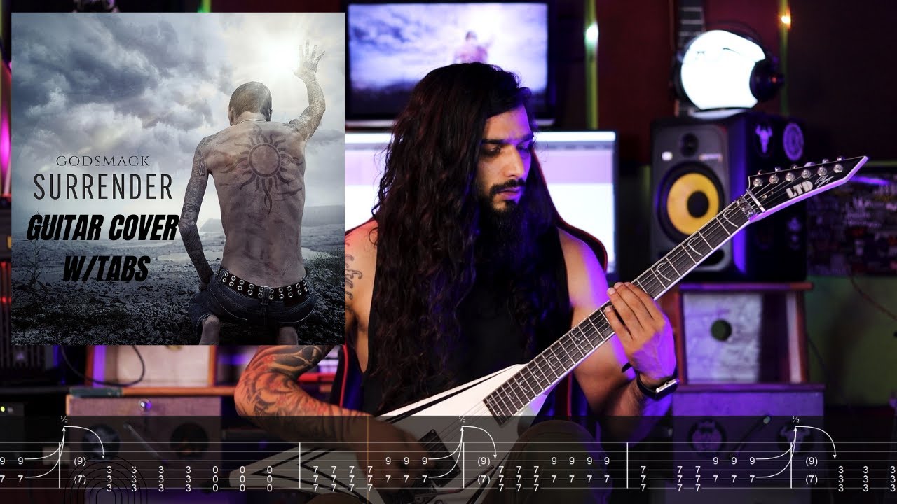 Godsmack - Surrender Guitar cover W/TABS