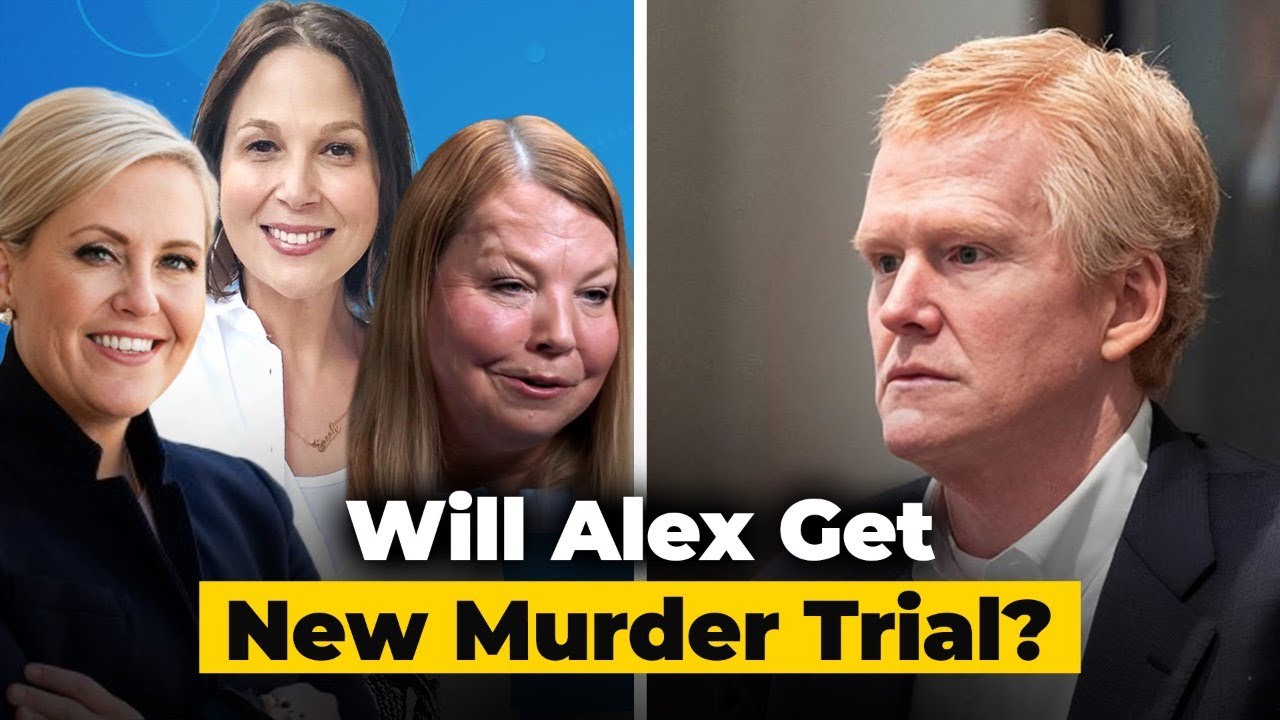 Will Alex Murdaugh Get a Second Chance with a New Murder Trial?