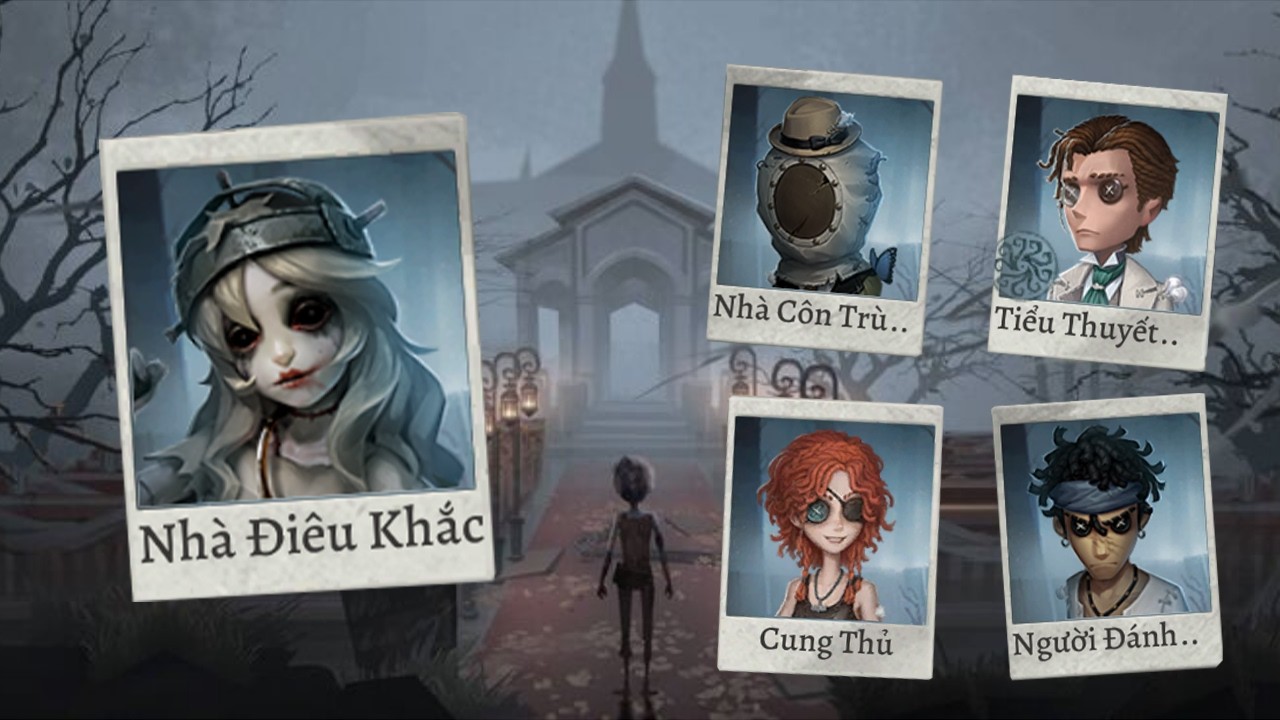Custom4vs1: Thợ săn này full hiện diện thì khó mà kite