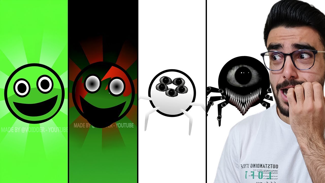لا تضغط هذا الوجه ابداً😱