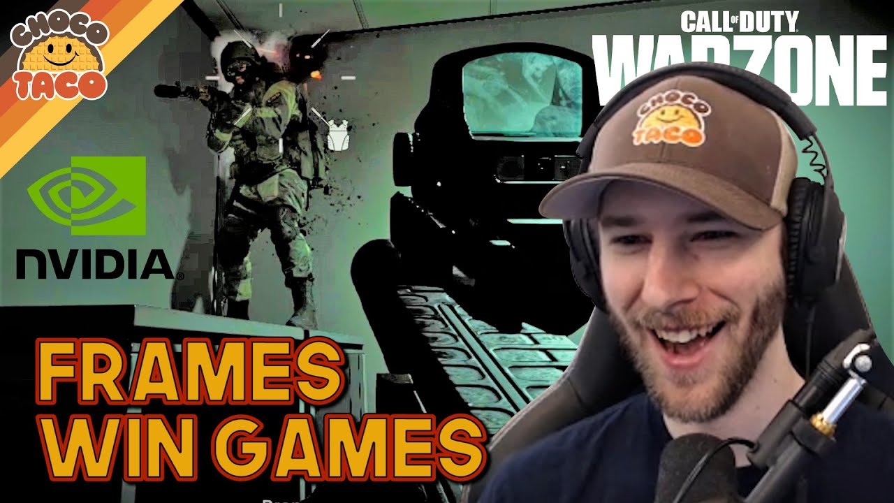 Frames Win Games with NVIDIA GeForce - chocoTaco COD: Warzone Gameplay