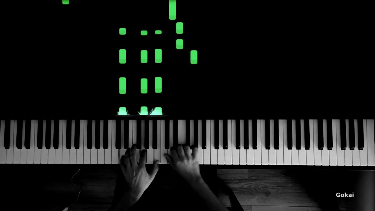 Blur - Out of Time Piano Cover (Tutorial)