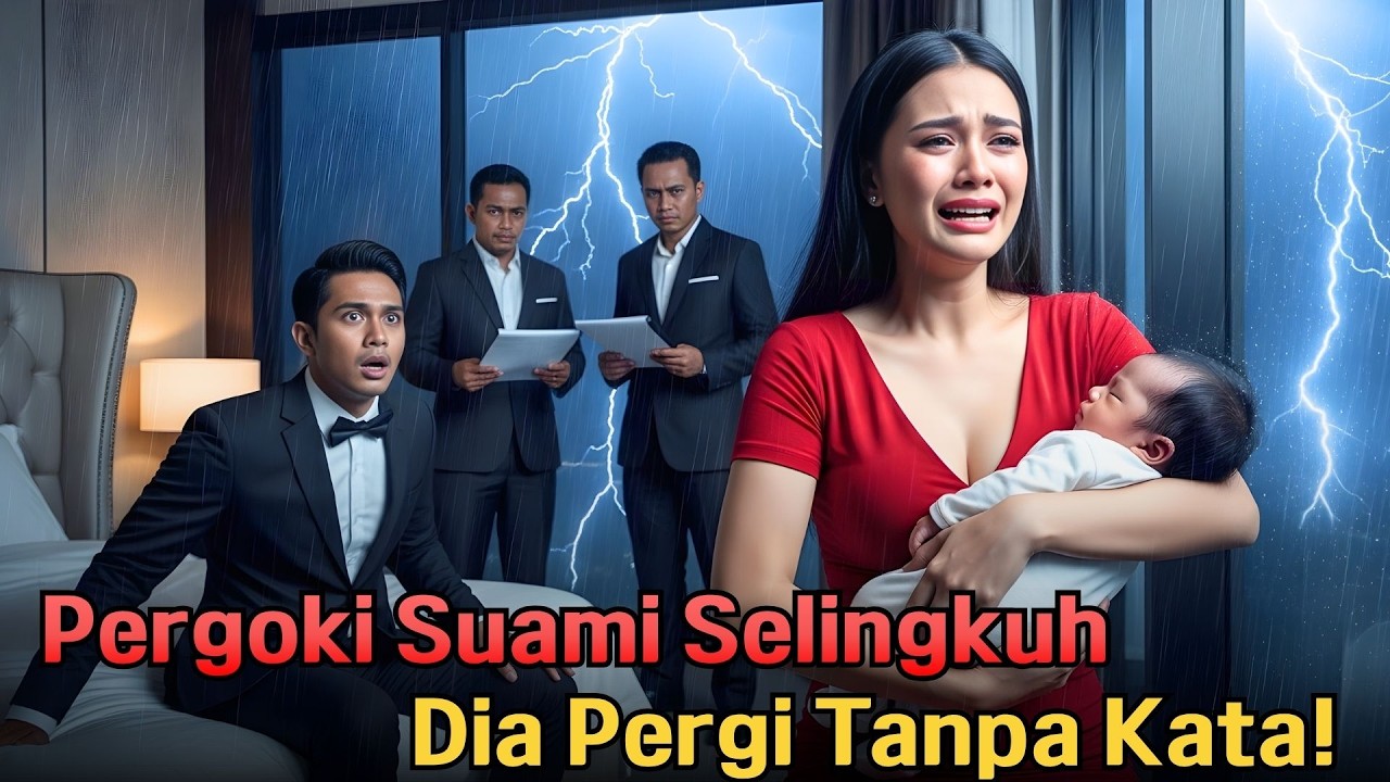 Pergoki Suami Selingkuh&mdash;Istri Pergi Bawa Putri, Penyesalan Seumur Hidup!