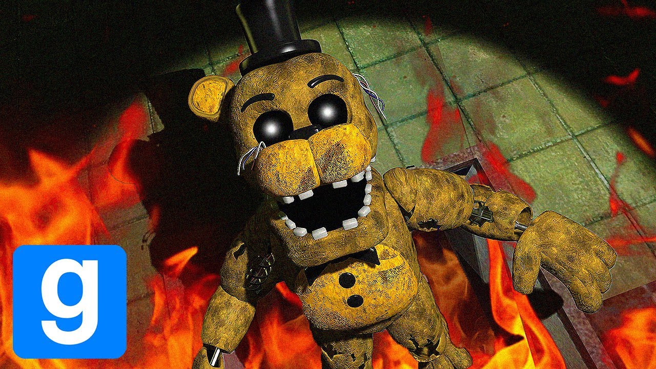 SURVIVING From GOLDEN FREDDY... | FNAF Hide & Seek