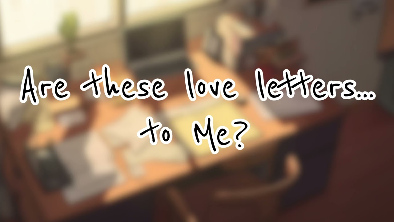 [M4F] Your Crush finds your journal Love Letters to Him [ASMR] (Cute) (Emotional) (sweet)