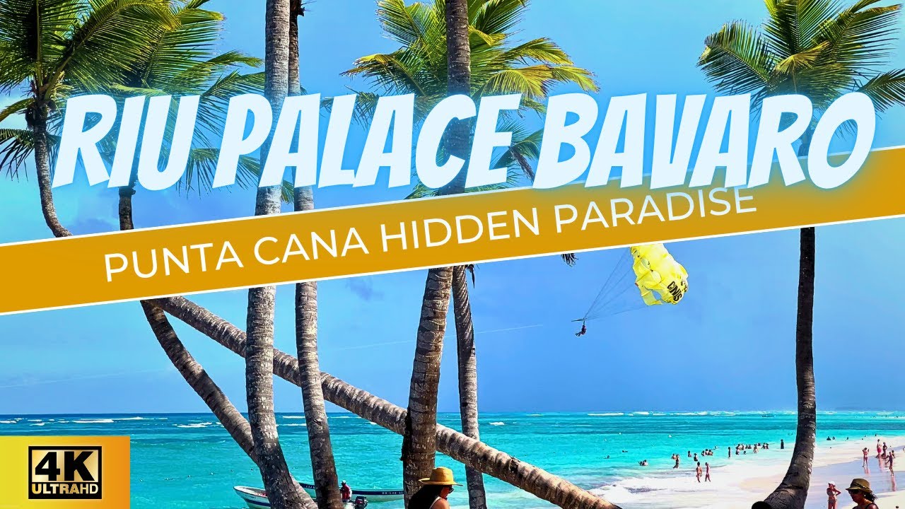 Punta Cana Hidden Paradise 🌴 | Discovering RIU Palace Bávaro for the First Time 😎🌅