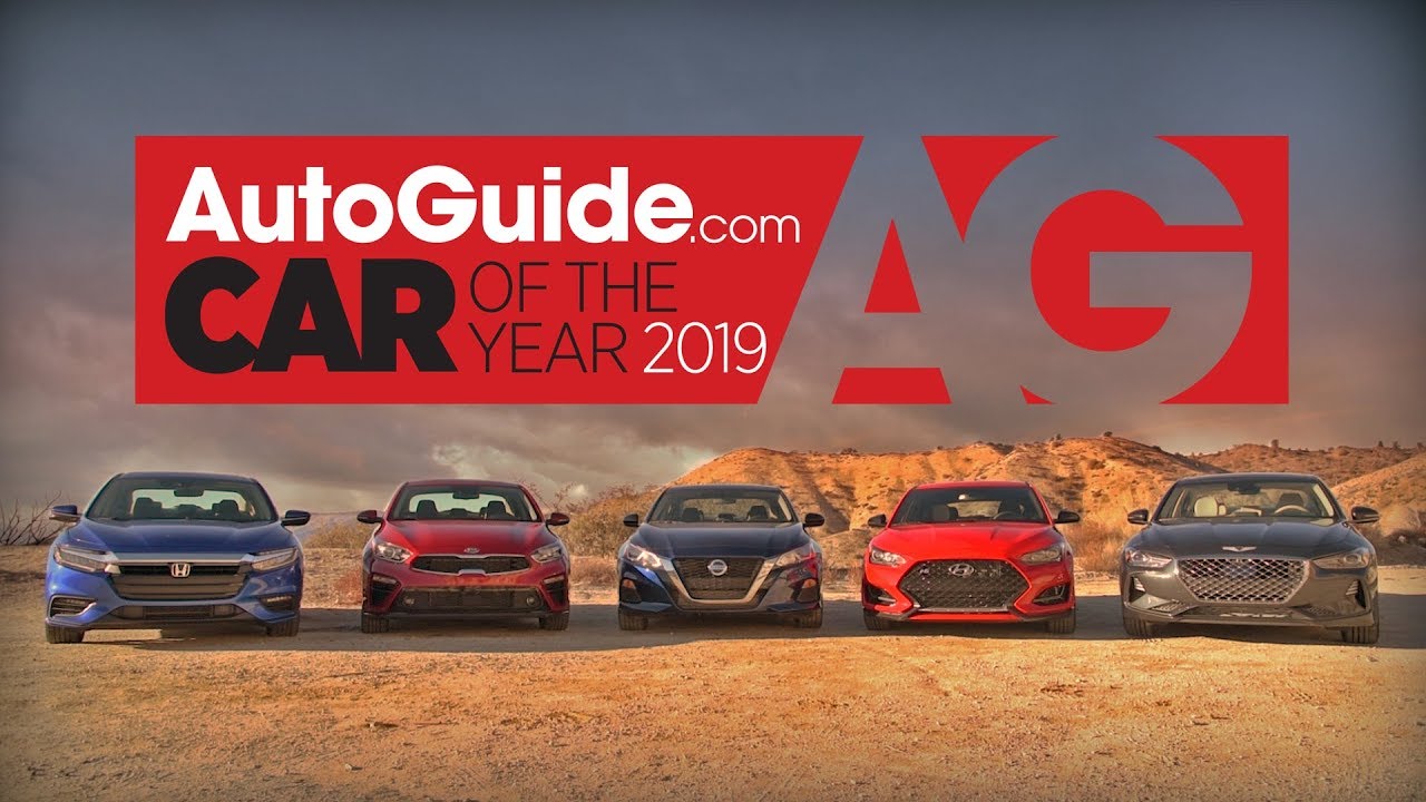 2019 AutoGuide.com Car of the Year: What's the Best New Car? Find Out Here