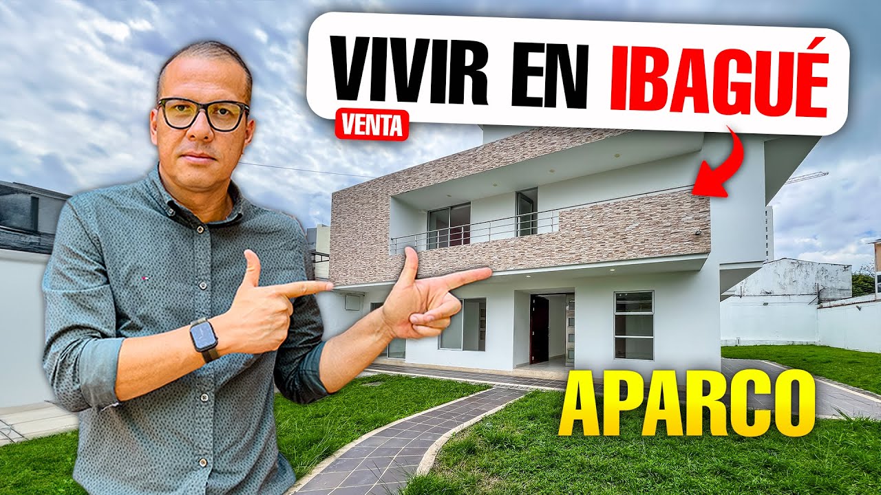 (VENDIDO) Casas en Venta en Ibagué 2024 APARCO / VIDEOTOUR COMPLETO CASA INDEPENDIENTE CAMPESTRE