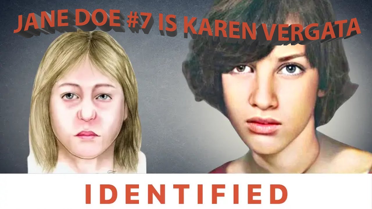 Gilgo Beach Victim - Karen Vergata