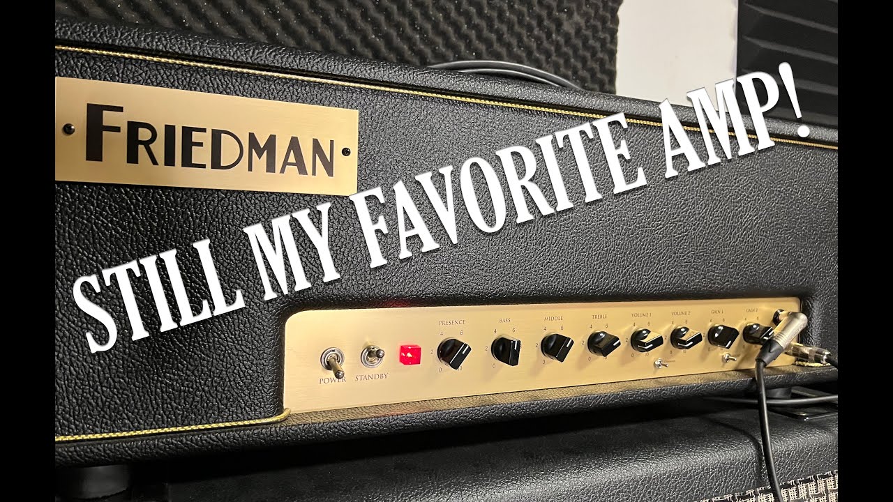 FRIEDMAN Smallbox 50W - Still my favorite Amp!