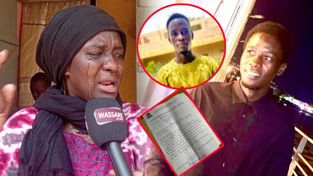 «Geumouma ni Matar dafa kharou, souma khamone li dina…» chaude larmes de la tante de Matar Diagne