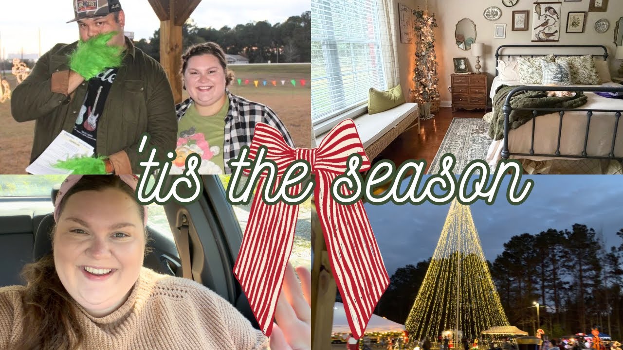 Видеоблог выходного дня // Рождественский фестиваль и обновление спальни