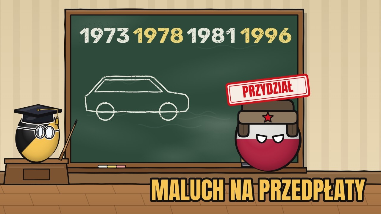 Zapłacili za Malucha w 1973. Państwo oddało pieniądze w 1996