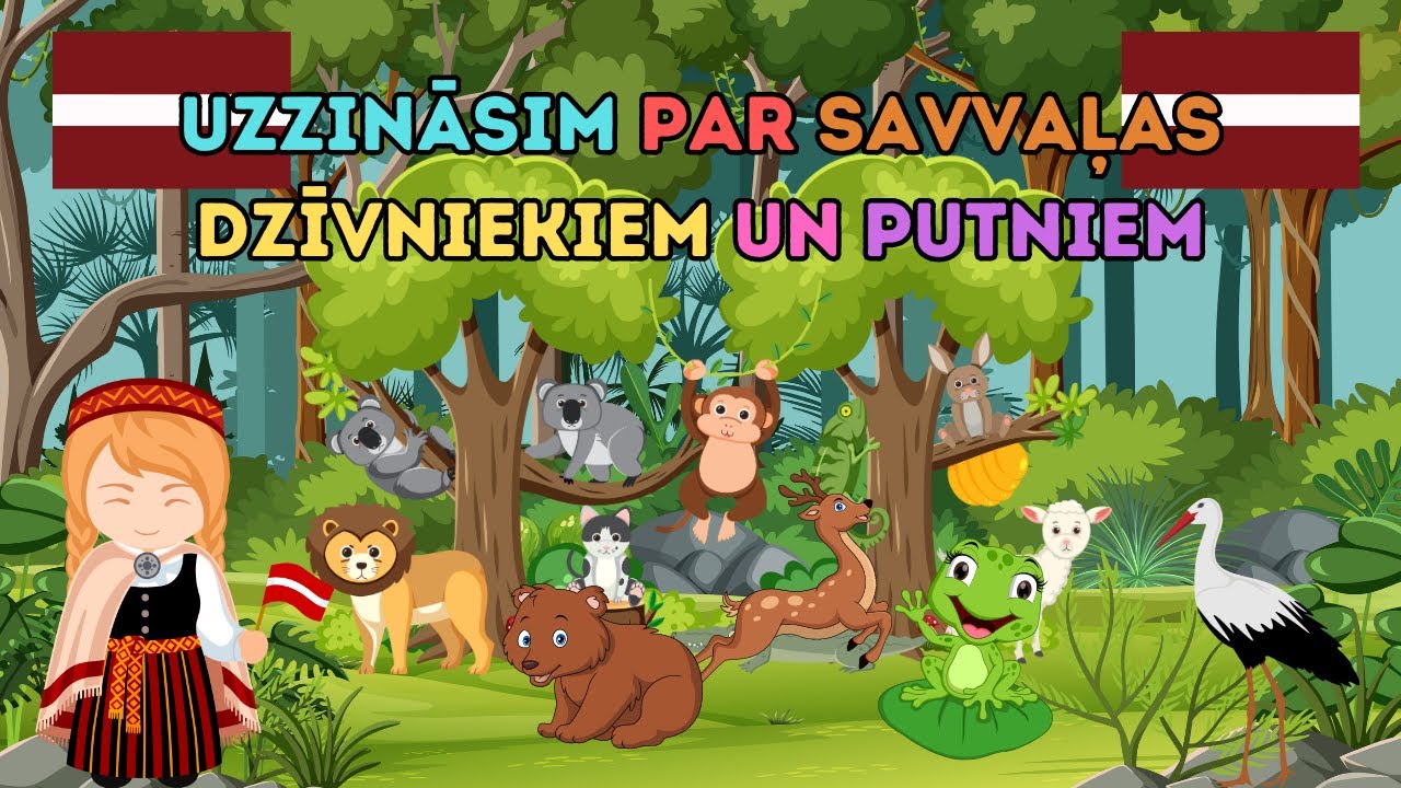 Putni un Dzīvnieki: Aizraujošs Ceļojums pa Savvaļu!