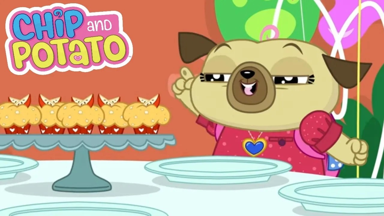 Cupcake Crazed | Chip and Potato - WildBrain | Kid Movies