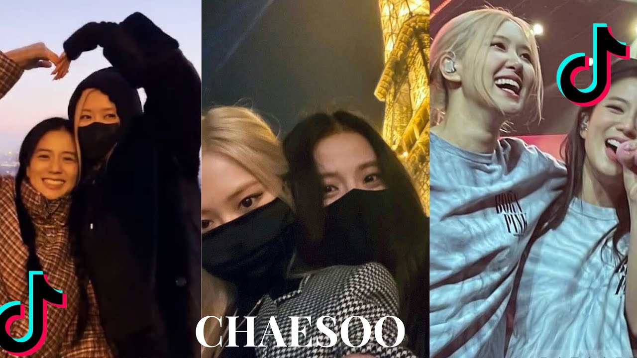CHAESOO |Jisoo Rose moments