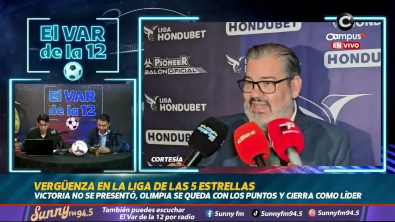 ⚽🔴 EN VIVO: EL VAR DE LA 12