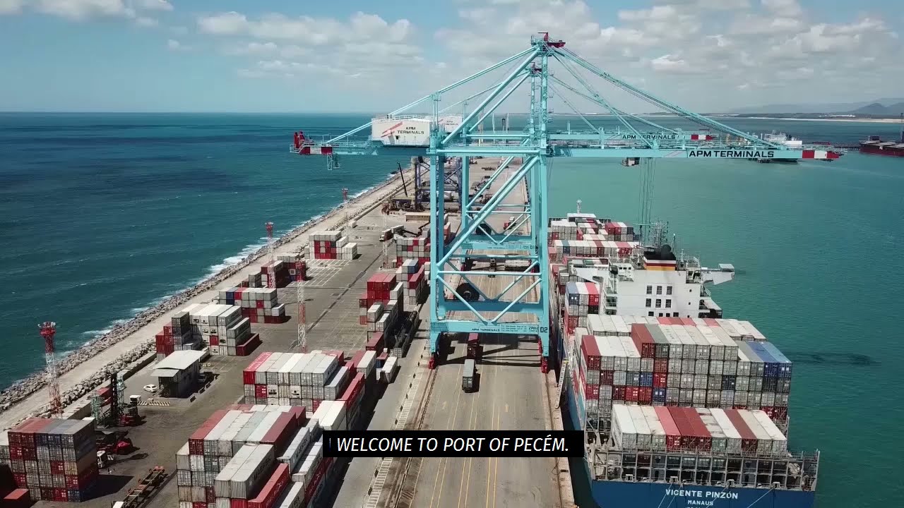 Tour Virtual Porto do Pecém - Legendado