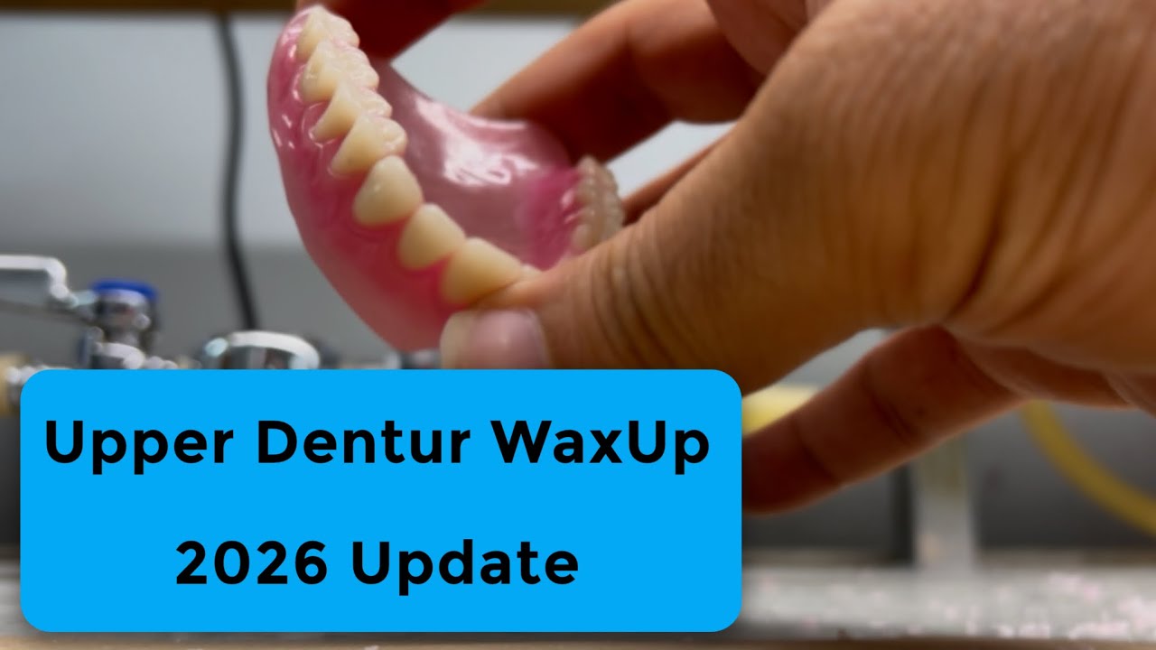 18 Minutes to Master Upper Jaw Wax-Up 🦷 