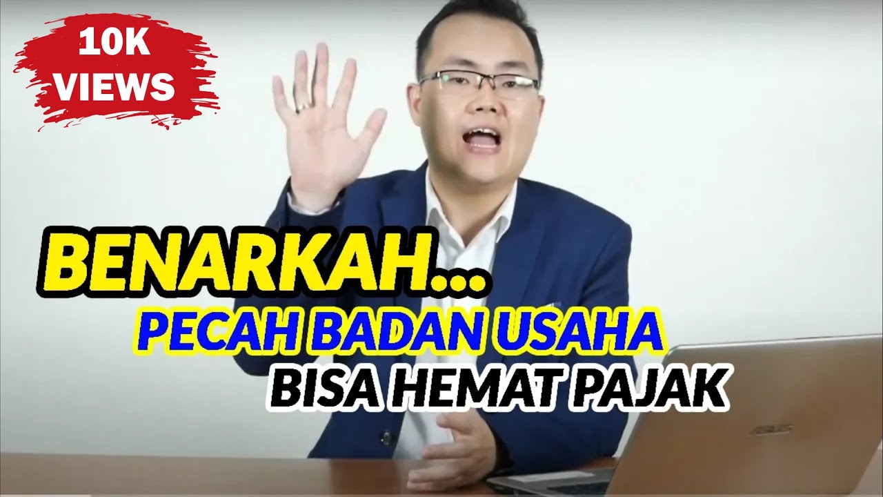 TAX PLANNING! Strategi Memecah Badan Usaha Untuk Mengurangi Beban Pajak Yang Harus Dibayar