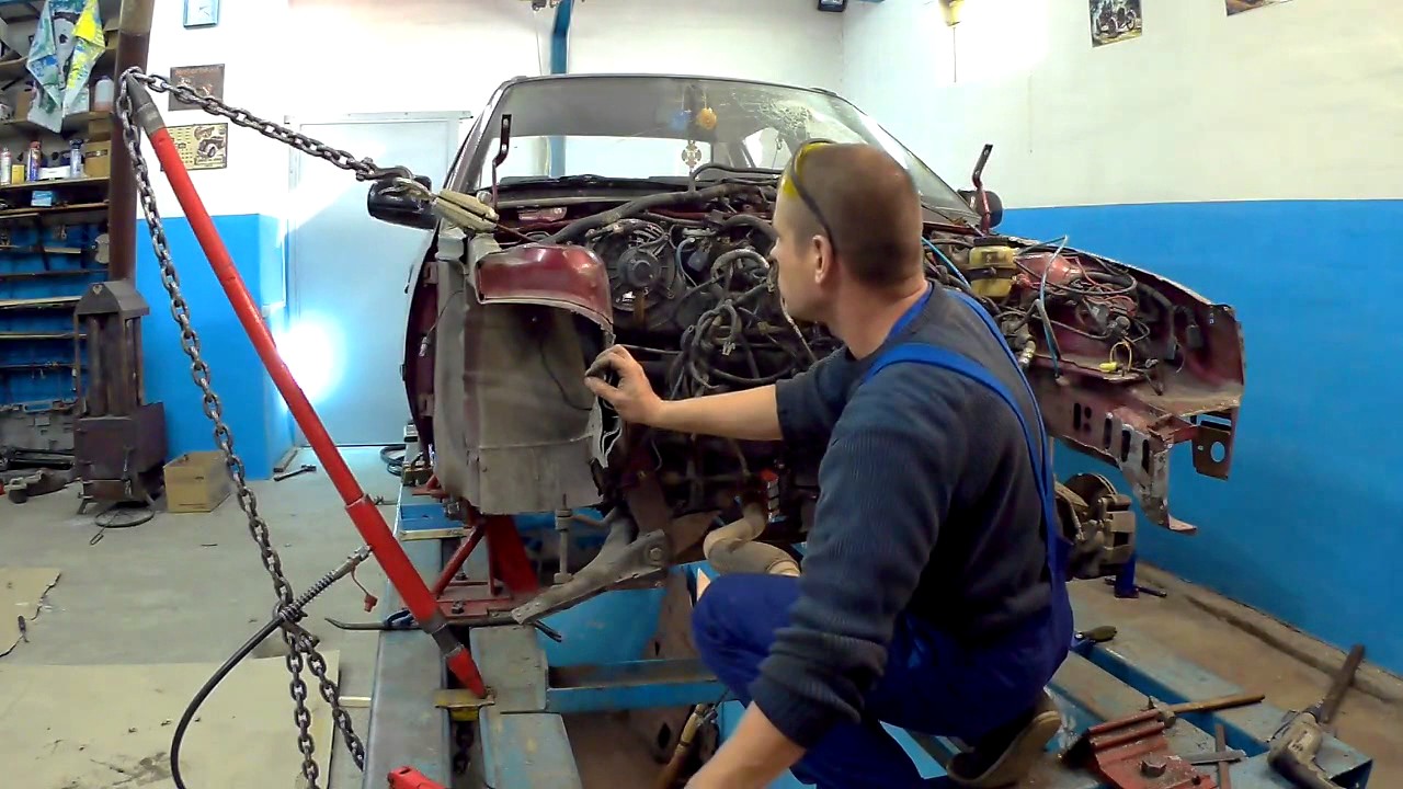 Nexia. обрезка лишнего. вытяжка стакана и т.д.