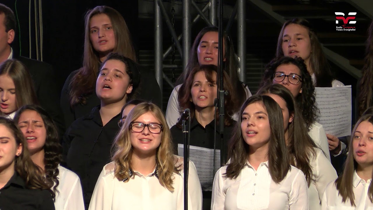 Corul și orchestra RVE Timișoara - Numele Lui va fi