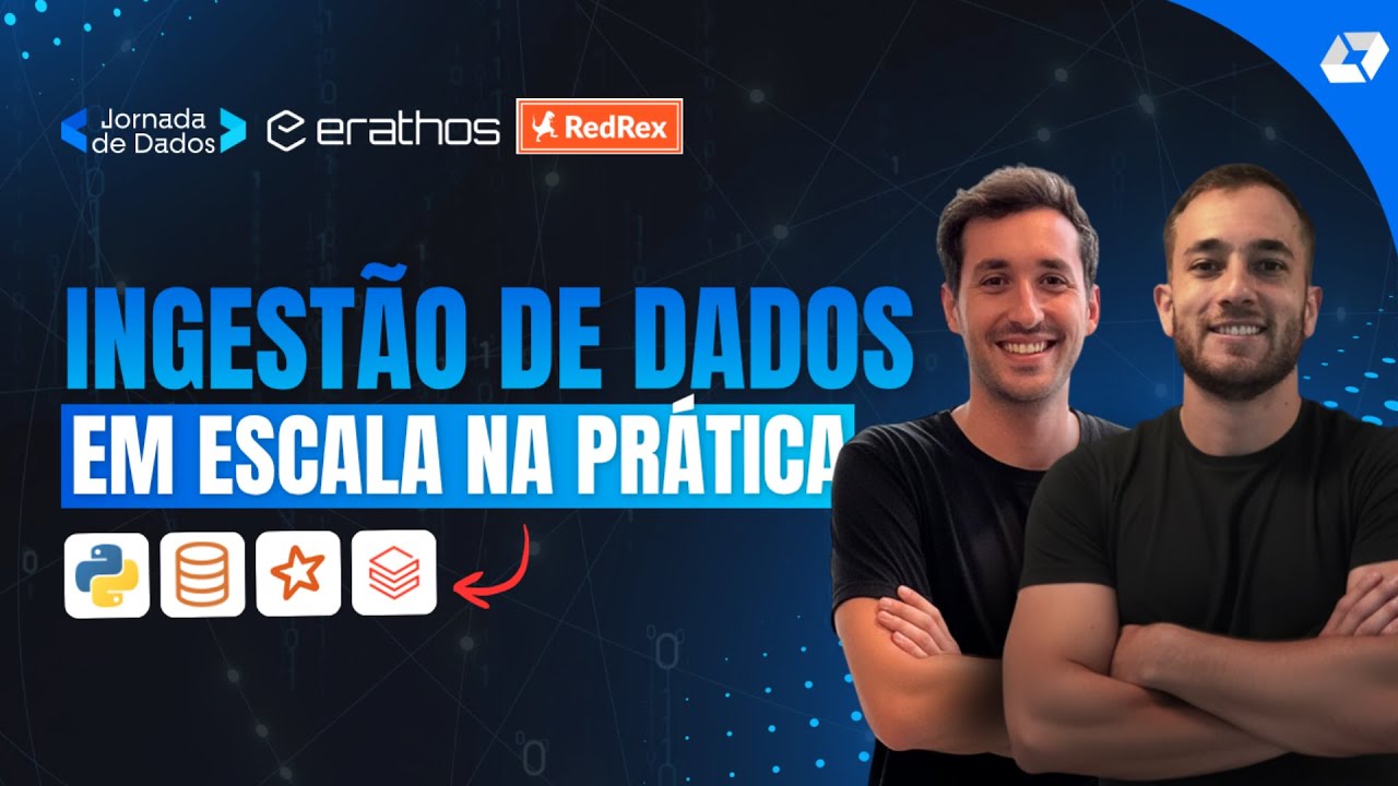 Ingestão de dados no Databricks - Utilizando Python vs Erathos