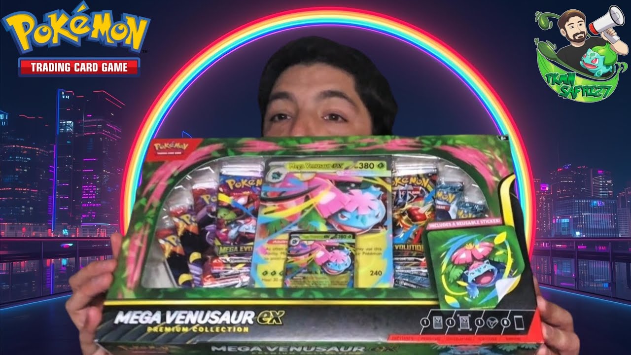 ¡¡¡ ABRIMOS UNA PREMIUM COLLECTION - POKEMON TCG!!!