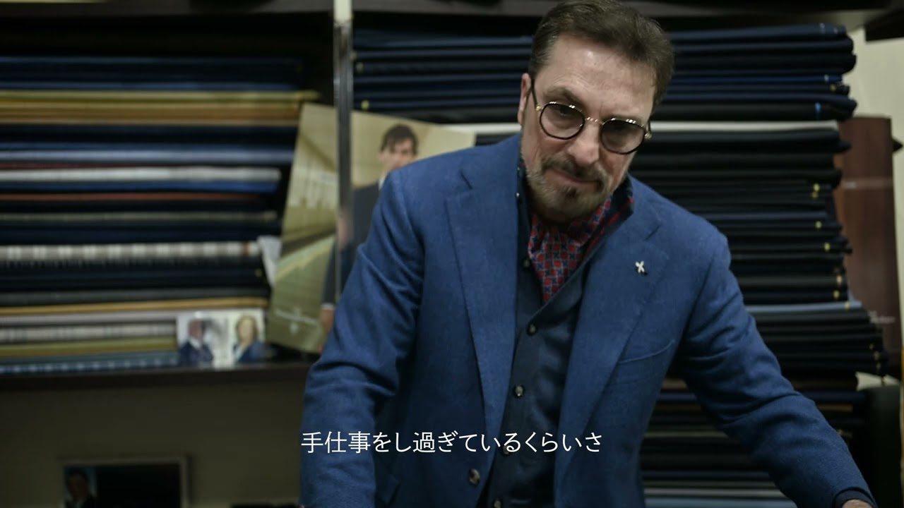 Sartoria Piccirillo - The story of Maestro Gianni.
