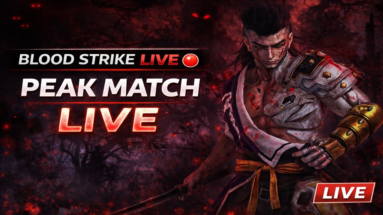 Blood Strike Peak Match Gameplay 🔥 Crazy Clutch Moments #bloodstrike  #gaming