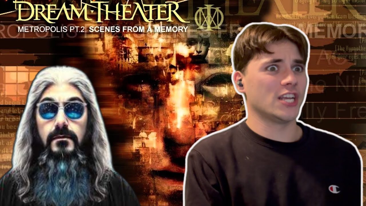 DREAM THEATER - SCENE ONE & TWO (Regression, Ouverture 1928 & Srange Deja Vu) - REACTION