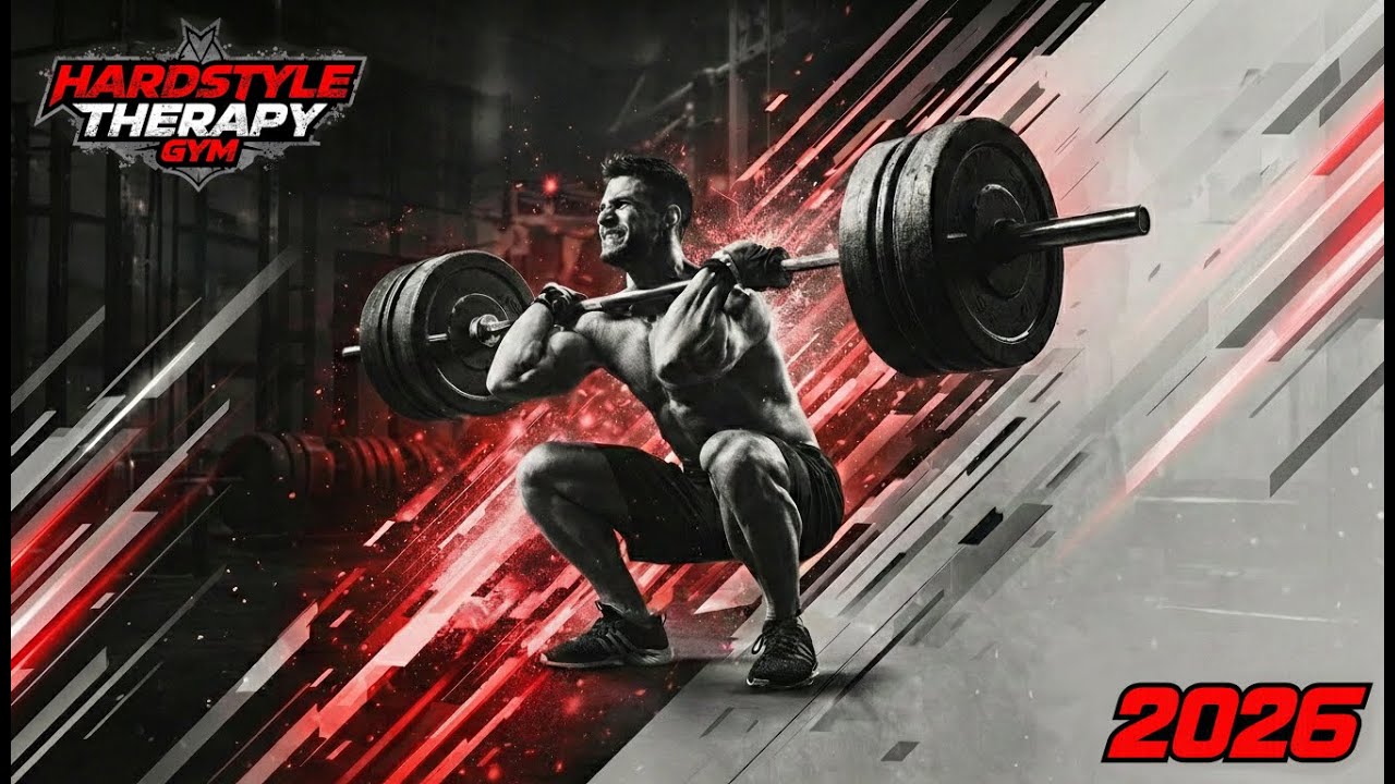 Earn Every Rep⚡Hardstyle Therapy Gym 2026