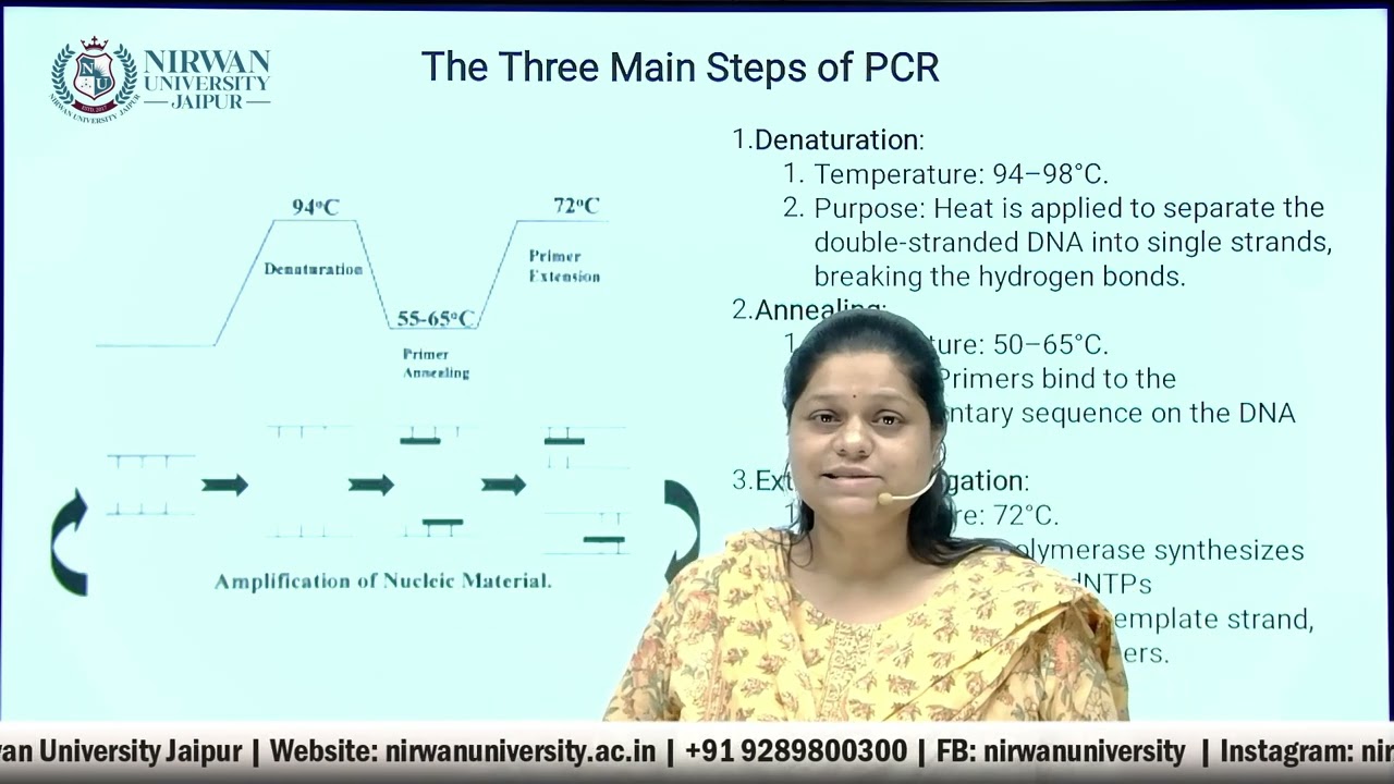 PCR and Primer Specificity: Enhancing Amplification Accuracy | Dr. Jyotsna Dayma's Insights