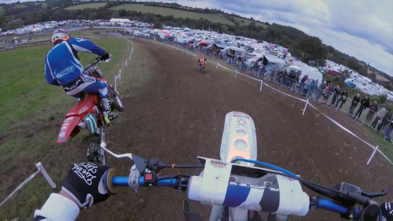 Farleigh VMXDN British EVO Challenge Race 1- Cagiva WMX 125