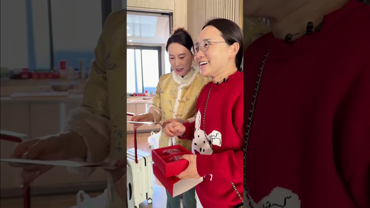 回河南拜年了 带徐莉一起去河南拜年