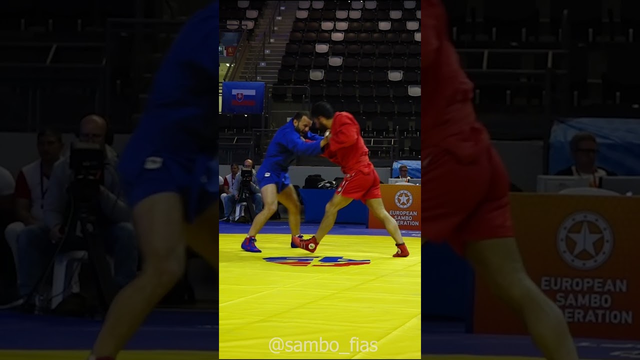 Mindia LILUASHVILI (GEO) at the European #Sambo Championships in Israel