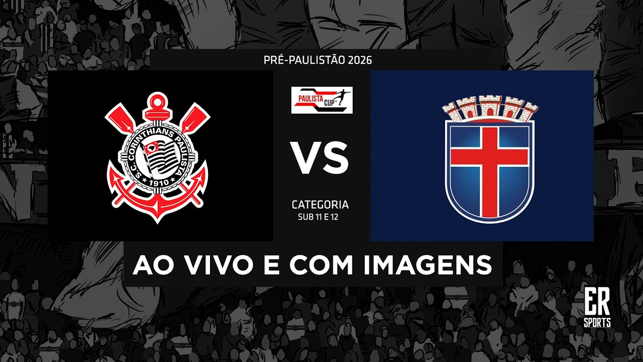 CORINTHIANS X GUARULHOS FC - SUB 11 | 02/03/2026 | AO VIVO | PRÉ-PAULISTÃO 2026
