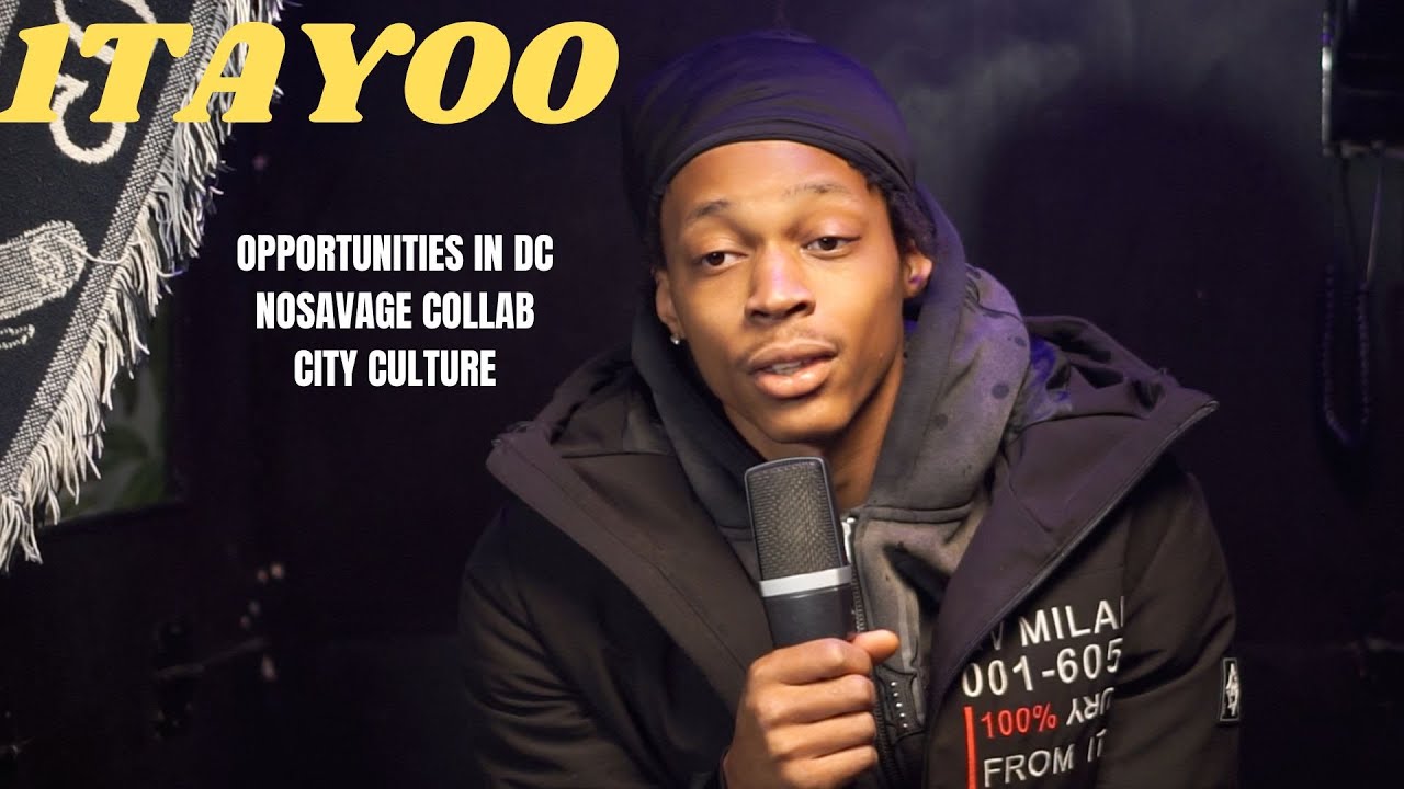 Opportunities in DC, Future Collabs, City Culture | @Tayoo-h6t Redbloxx Interview