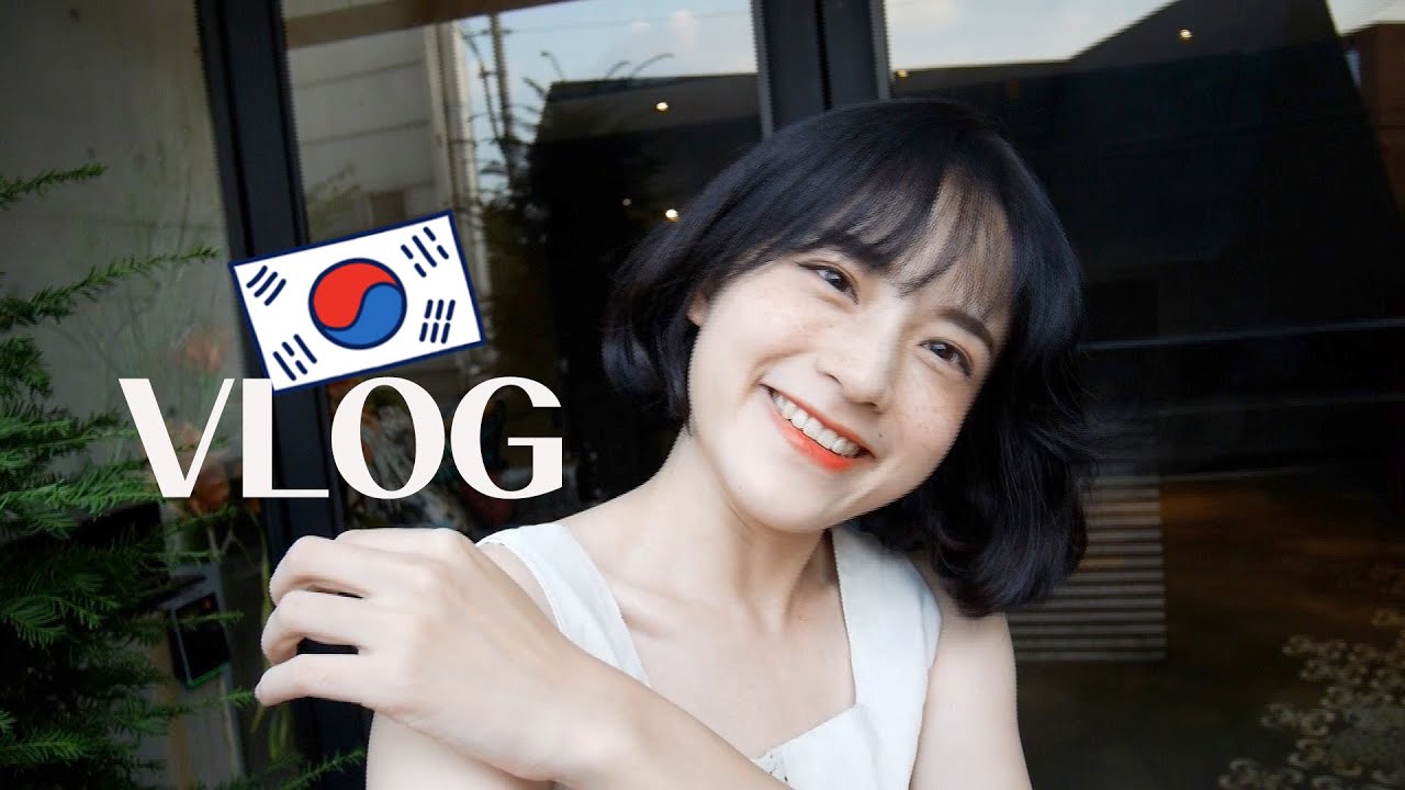 (中/한)[Vlog]開學前日常：剪短頭髮了💈東廟市場👚保齡球🎳 |유학생일상: 동묘시장.볼링.머리자르기| 雀斑阿啾JulieTube