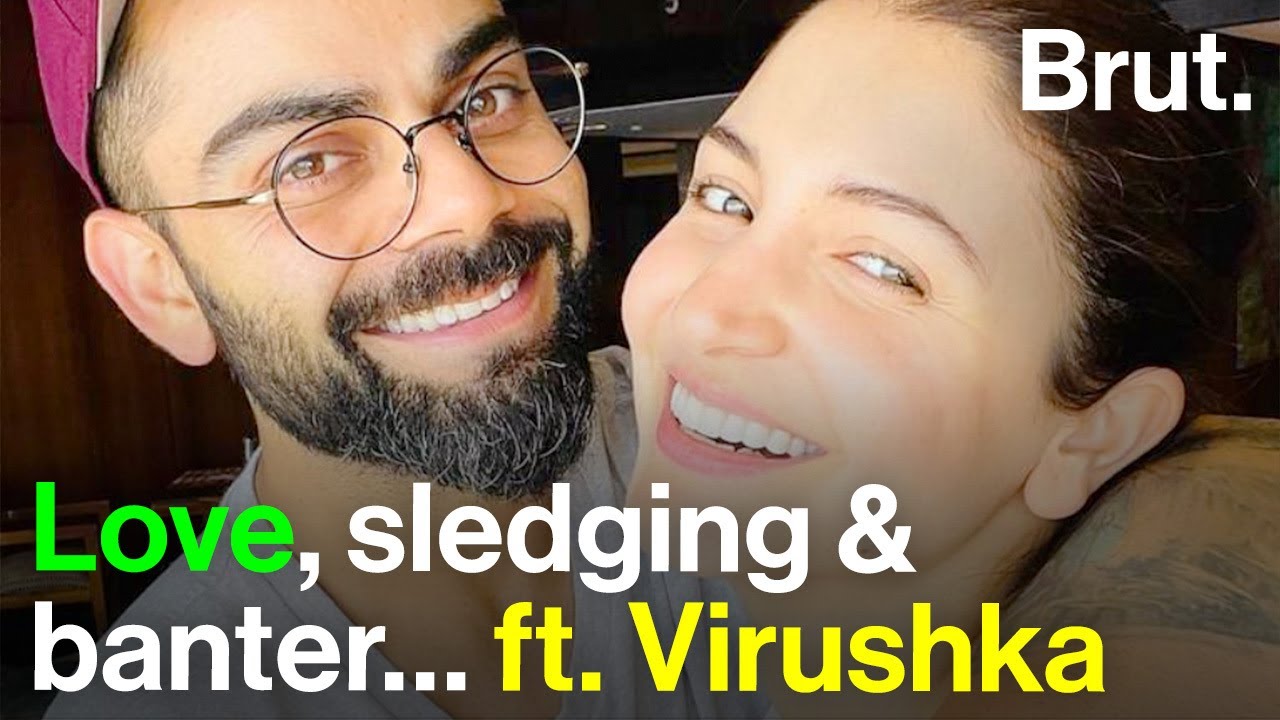 Partners in sledging: Virat and Anushka