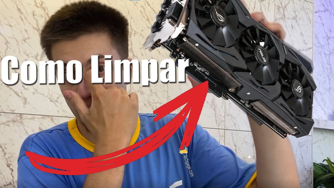 Como Limpar uma PLACA DE VIDEO em 2026!